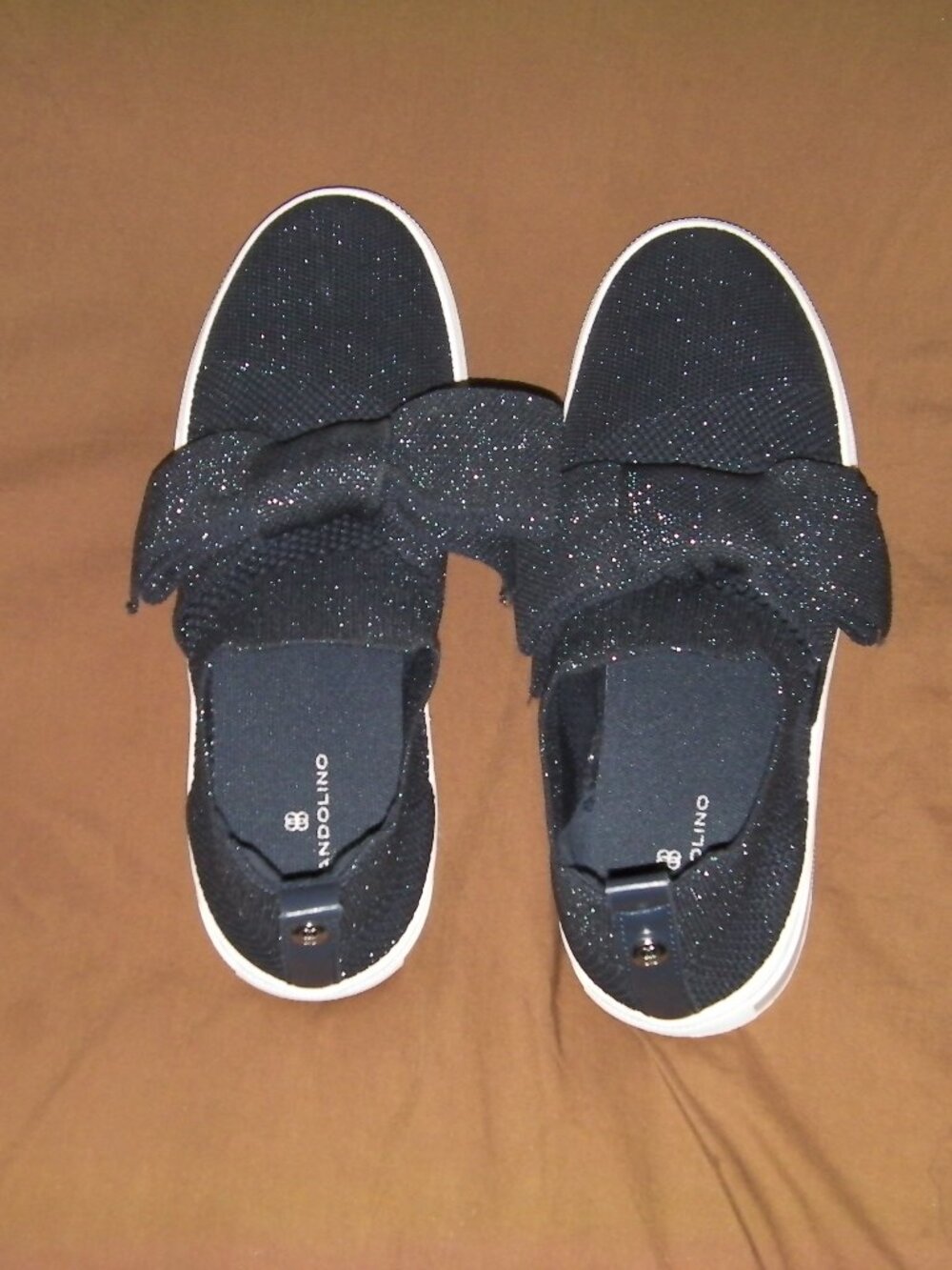Shoes, Womens sz 7-12 with sparkles and bow tie